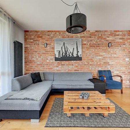 Апартаменти Platinium Kartuska Modern Гданськ Екстер'єр фото