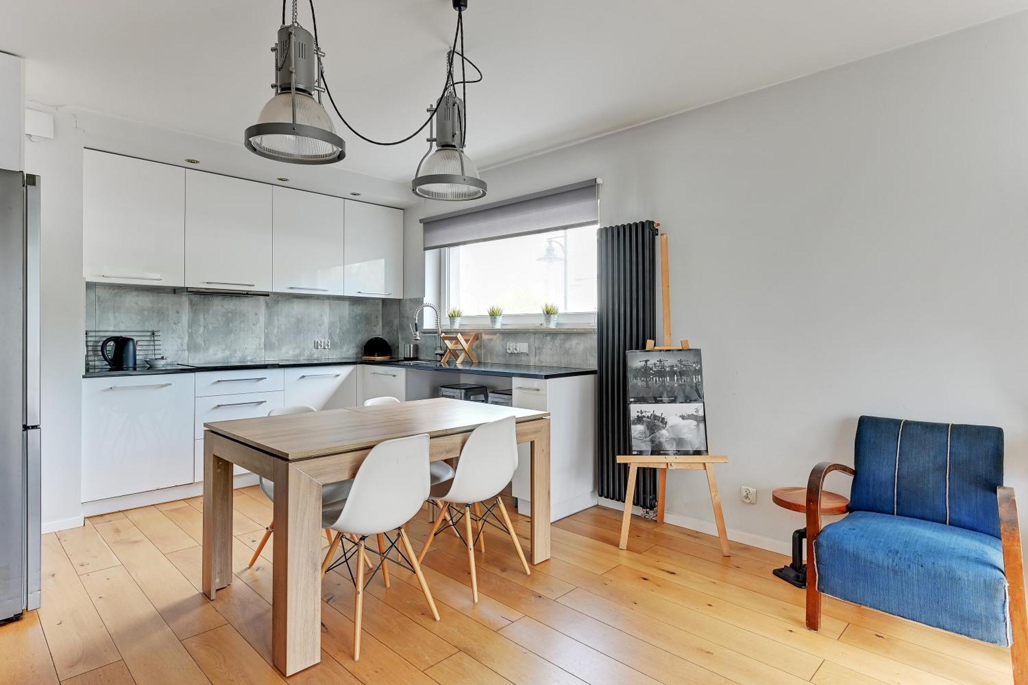 Апартаменти Platinium Kartuska Modern Гданськ Екстер'єр фото