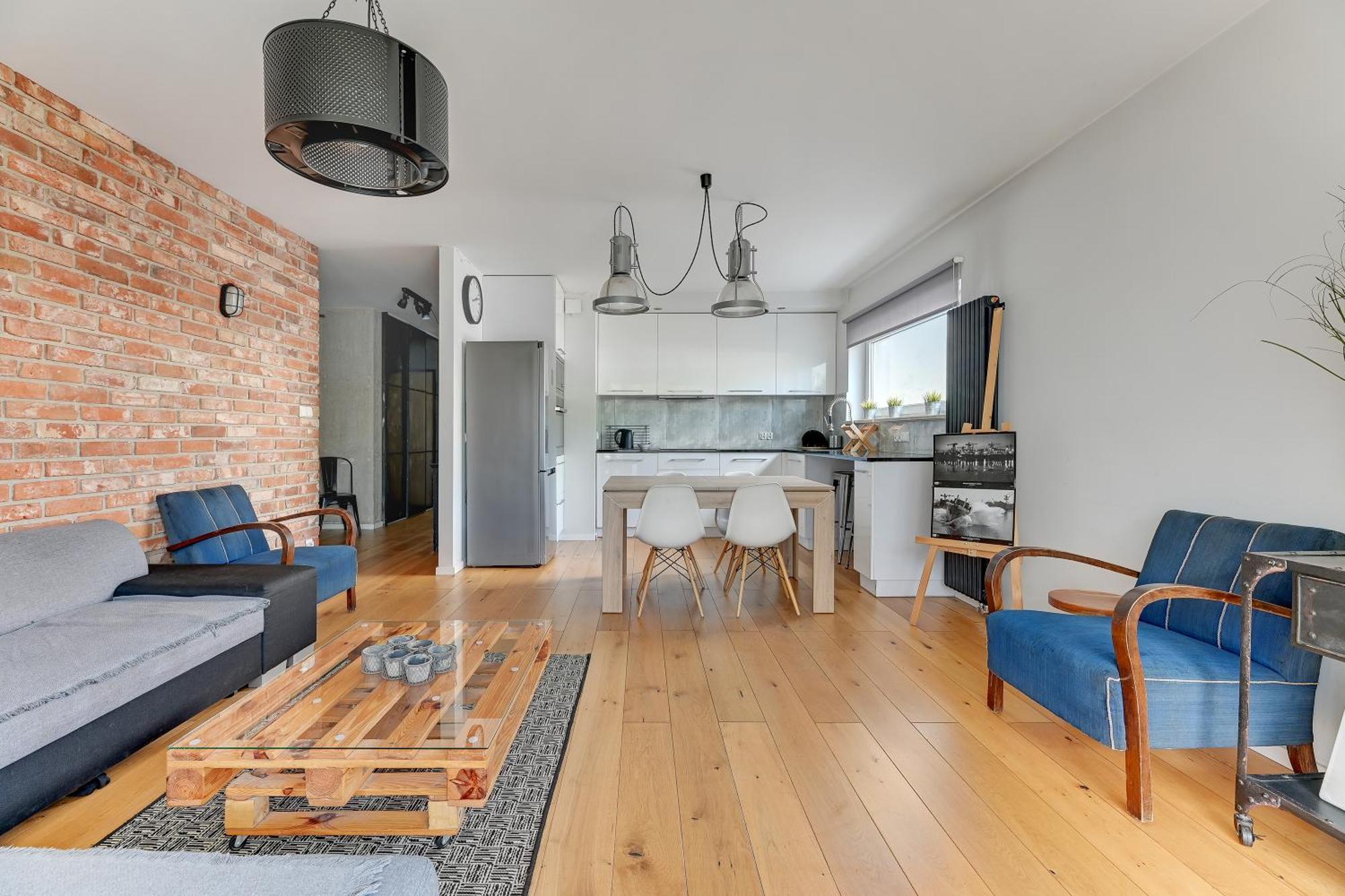 Апартаменти Platinium Kartuska Modern Гданськ Екстер'єр фото