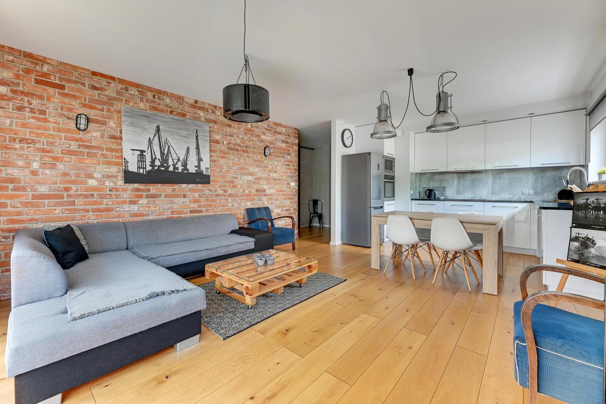 Апартаменти Platinium Kartuska Modern Гданськ Екстер'єр фото