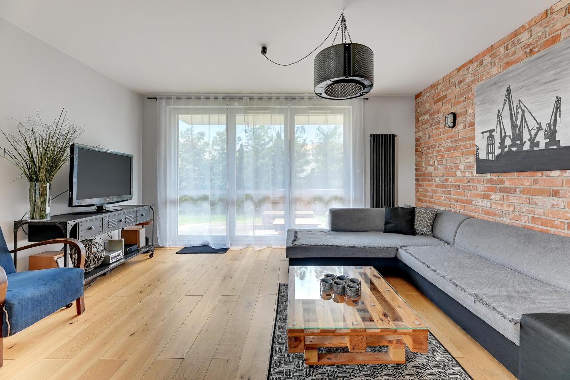 Апартаменти Platinium Kartuska Modern Гданськ Екстер'єр фото