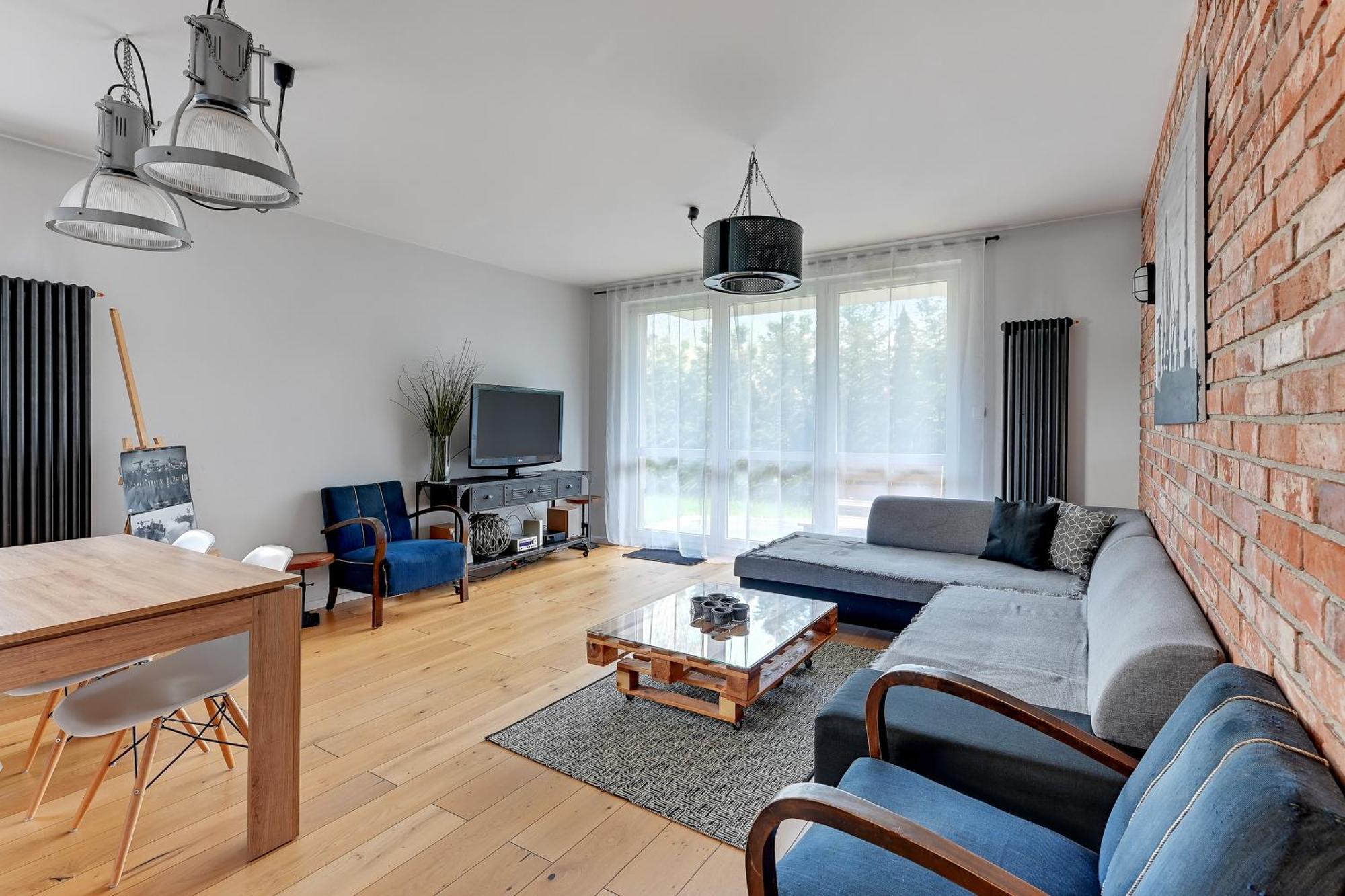 Апартаменти Platinium Kartuska Modern Гданськ Екстер'єр фото