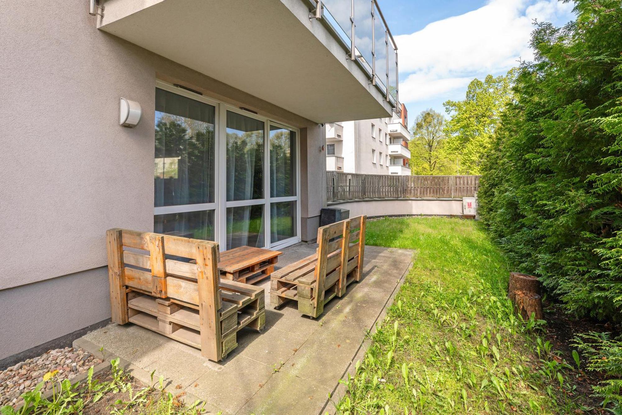 Апартаменти Platinium Kartuska Modern Гданськ Екстер'єр фото