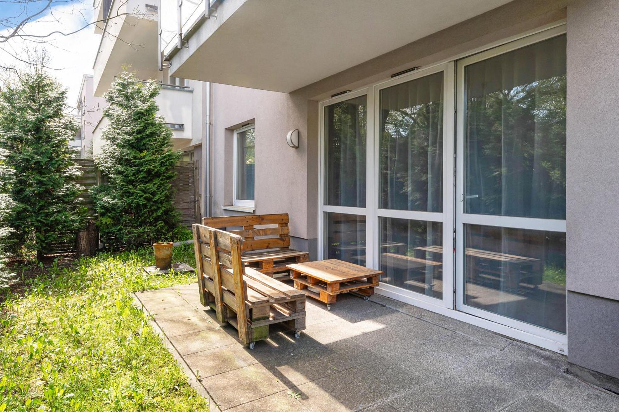 Апартаменти Platinium Kartuska Modern Гданськ Екстер'єр фото