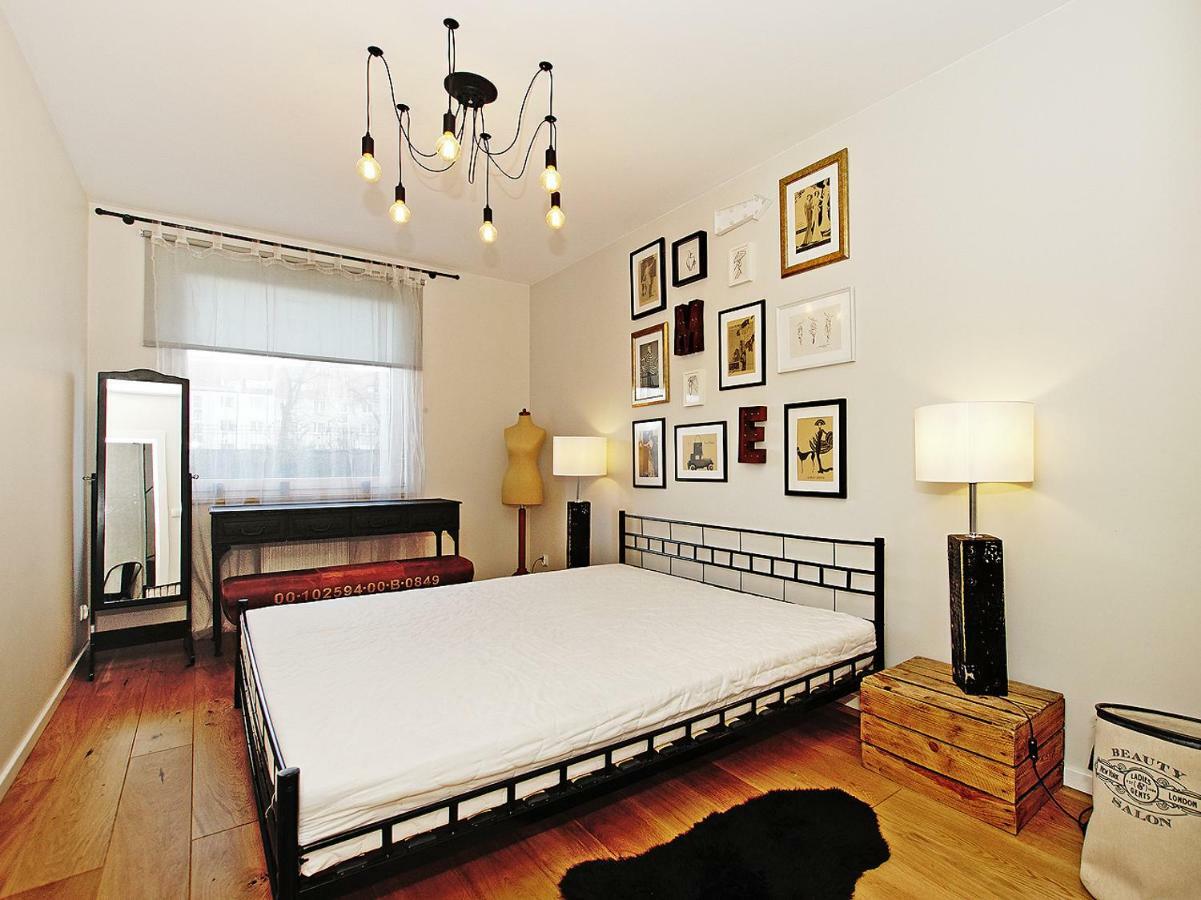 Апартаменти Platinium Kartuska Modern Гданськ Екстер'єр фото
