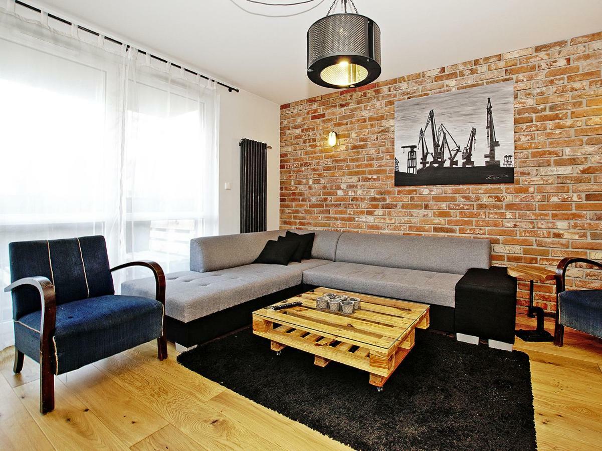 Апартаменти Platinium Kartuska Modern Гданськ Екстер'єр фото