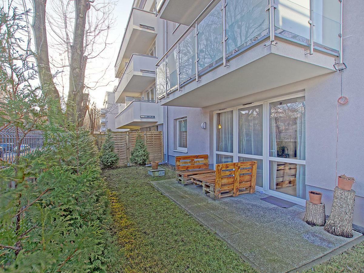Апартаменти Platinium Kartuska Modern Гданськ Екстер'єр фото